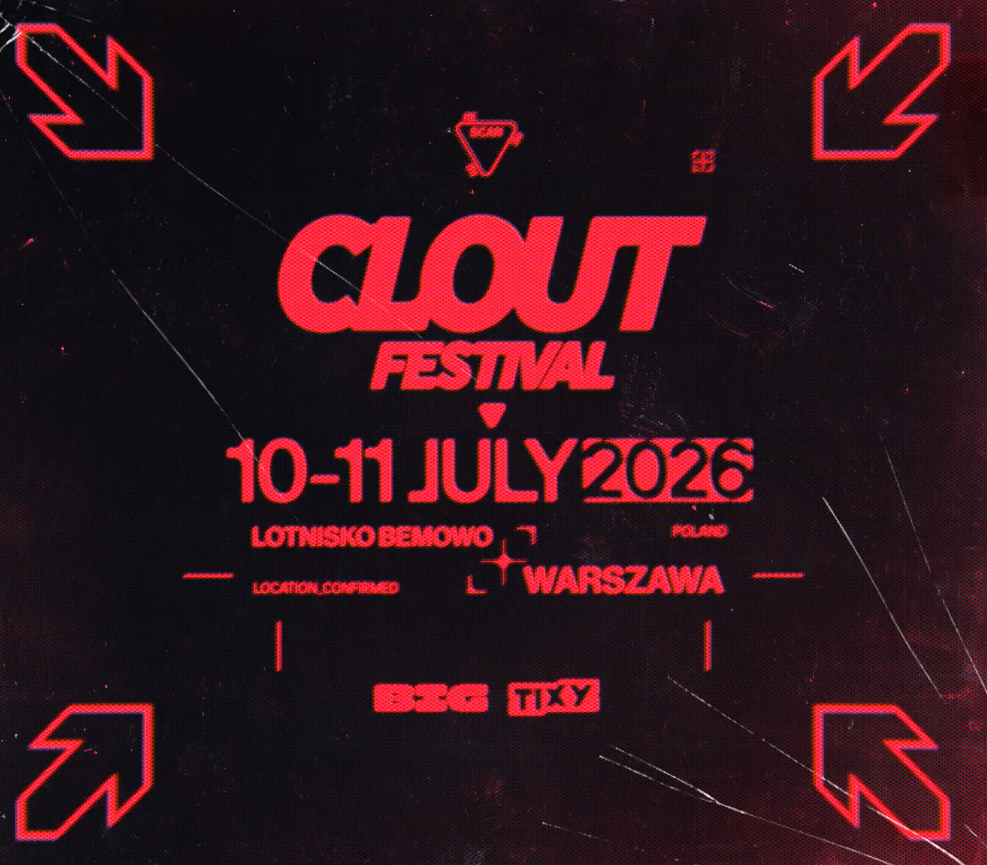 CLOUT Festival 2026 — Main Poster
